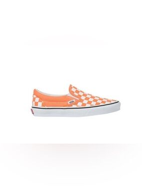 Vans checkerboard slip-on size 8.5